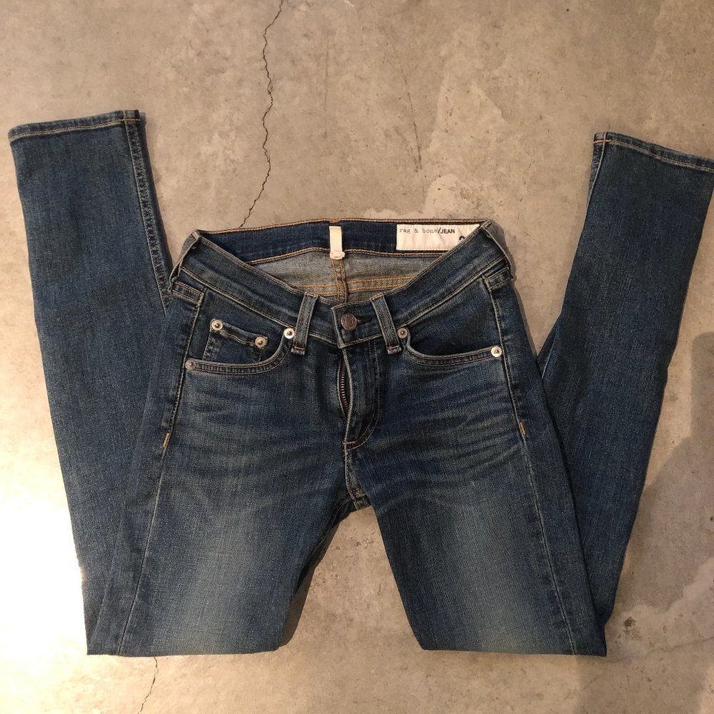 Rag & Bone Skinny jean